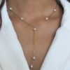 Collier perles d'eau douce en Gold Filled