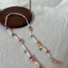 Bijou de lunettes en perle de nacre et Heishi pour enfant