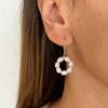 Boucles d'oreilles en perle de culture