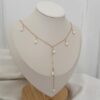 Collier perles d'eau douce en Gold Filled