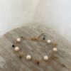 Bracelet en perles d'eau douce et perles mixtes
