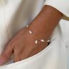 Bracelet Perles d'eau douce en Gold Filled