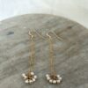 Boucles d'oreilles en perles d'eau douce en Gold Filled