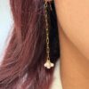 Boucles d'oreilles en perles d'eau douce en Gold Filled