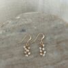 Boucles d'oreilles en perles d'eau douce