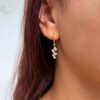 Boucles d'oreilles en perles d'eau douce