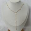 Collier en perles d'eau douce en Gold Filled