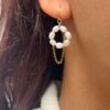 Boucles d'oreilles en perles d'eau douce
