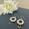 Boucles d'oreilles en perles d'eau douce