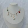 Collier avec charms en Gold Filled