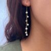 Boucles d'oreilles en perles d'eau douce