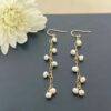 Boucles d'oreilles en perles d'eau douce