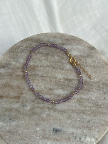 Bracelet en Améthyste