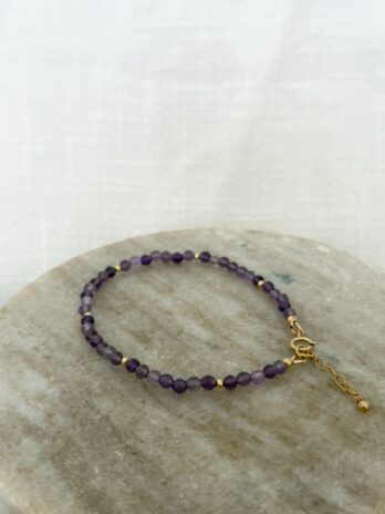 Bracelet en Améthyste