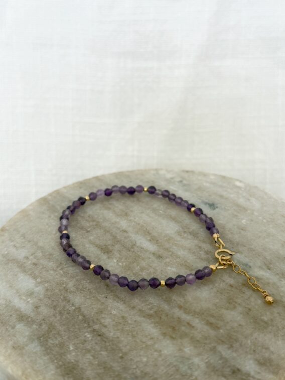 Bracelet en Améthyste