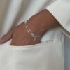 Bracelet Dizainier en perles d'eau douce