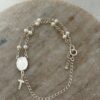 Bracelet Dizainier en perles d'eau douce