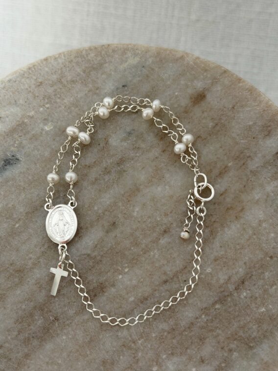 Bracelet Dizainier en perles d'eau douce