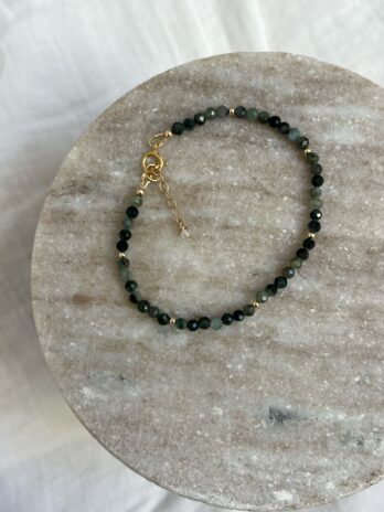 Bracelet Émeraude t3 1 Bracelet en Emeraude