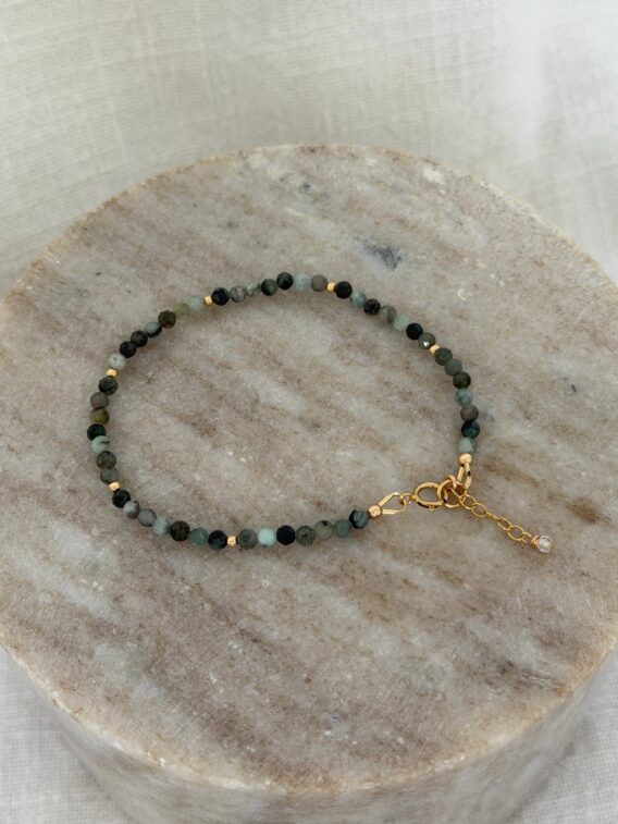 Bracelet en Emeraude