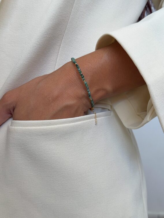 Bracelet en Emeraude