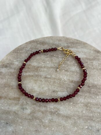 Bracelet Grenat t3 1 Bracelet en Grenat