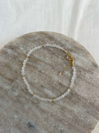 Bracelet Pierre de lune t3 1 Bracelet en Pierre de Lune