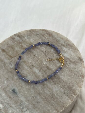 Bracelet Tanzanite t3 1 Bracelet en Tanzanite