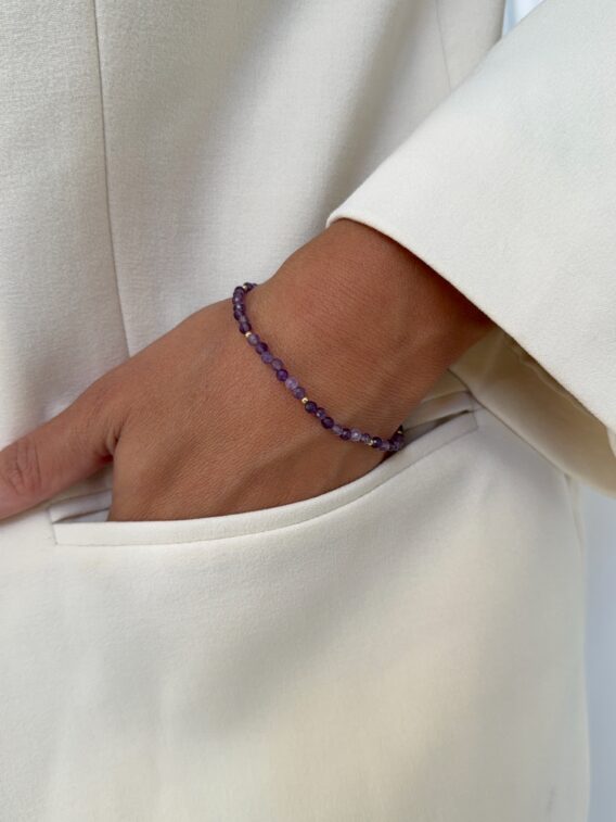 Bracelet en Améthyste