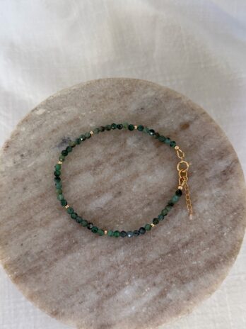 Bracelet en Emeraude