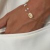 Bracelet Dizainier en perles d'eau douce