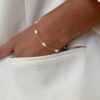 Bracelet en perles d'eau douce en Gold Filled