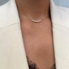 Collier en perles d'eau douce en Gold Filled