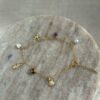 Bracelet charms new 1 Bracelet avec charms en Gold Filled