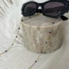 Chaîne de lunettes Sodalite 2 Bijou de lunettes en Sodalite