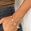 Bracelet en perles d'eau douce en Gold Filled