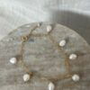 Bracelet en perles d'eau douce en Gold Filled