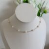 Collier en perles d'eau douce en Gold Filled