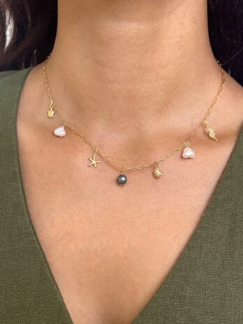 Colliers charms en Gold Filled