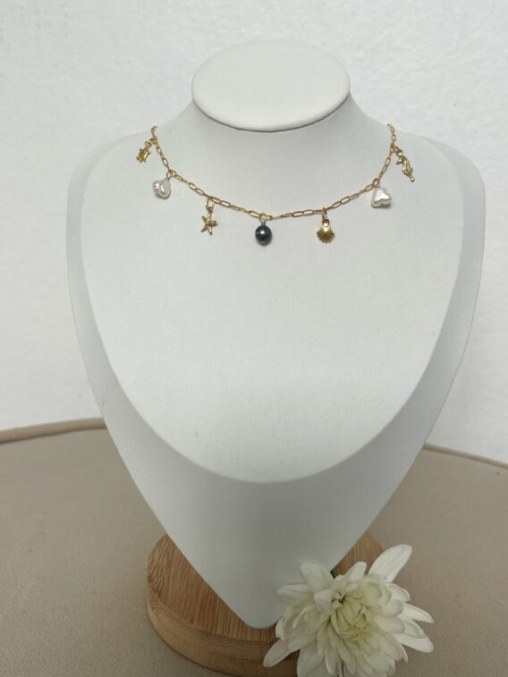 Colliers charms en Gold Filled