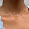Collier charms en Gold Filled