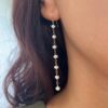 Boucles d'oreilles en perles d'eau douce