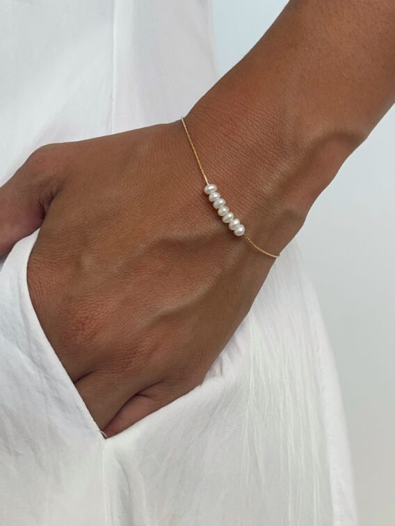 Bracelet Paloma Bracelet en perles d'eau douce en Gold Filled