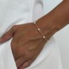 Bracelet en perles d'eau douce en Gold Filled