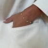 Bracelet en perles d'eau douce en Gold Filled