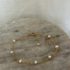 Bracelet en perles d'eau douce en Gold Filled