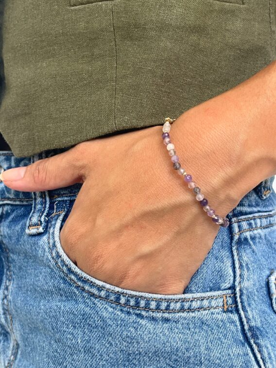 Bracelet en Super Seven