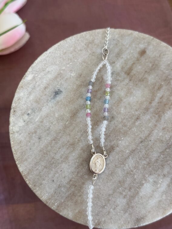 Bracelet Dizainier perles mixtes pour enfant