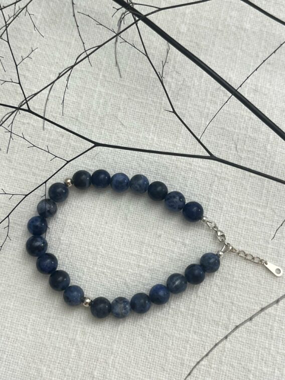 Bracelet en Sodalite