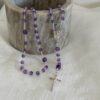 Chapelet en Améthyste clair